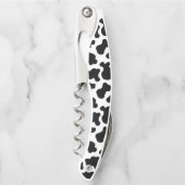 Koe Patroon afdrukken Kurkentrekker (Voorkant)