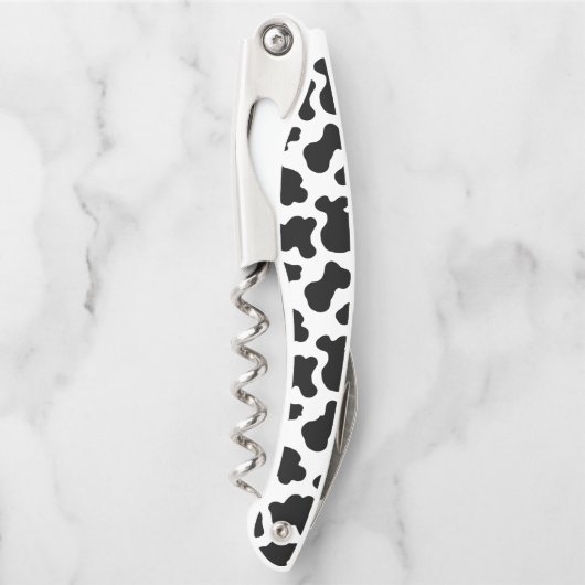 Koe Patroon afdrukken Kurkentrekker (Voorkant)