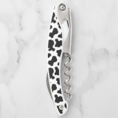 Koe Patroon afdrukken Kurkentrekker (Achterkant)