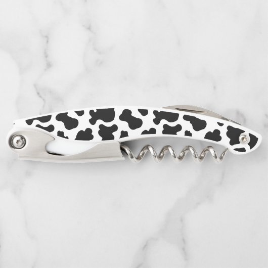 Koe Patroon afdrukken Kurkentrekker (Voorkant)