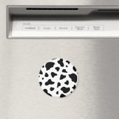 Koe Patroon Afdrukmagneet Magneet (Insitu (Vaatwasser))