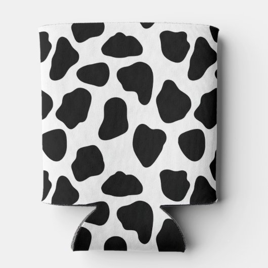 Koe patroon blikjeskoeler (Achterkant)