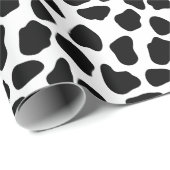 Koe patroon cadeaupapier (Rol Hoek)