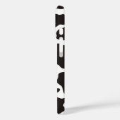 Koe Patroon Case-Mate iPhone Case (Achterkant / Links)