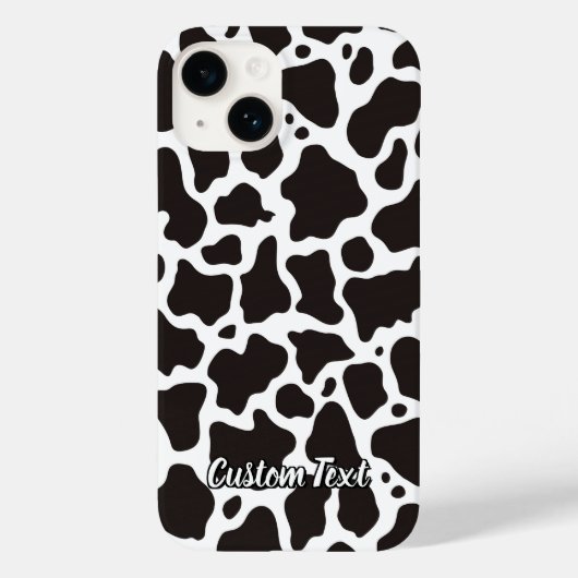 Koe Patroon Case-Mate iPhone Case (Achterkant)