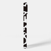 Koe Patroon Case-Mate iPhone Case (Achterkant / Rechts)