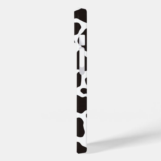 Koe Patroon Case-Mate iPhone Case (Achterkant / Links)