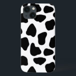 Koe patroon iPhone 13 hoesje<br><div class="desc">Vector naadloos huidpatroon,  achtergrond,  textuur © en ® Bigstock® - Alle rechten voorbehouden.</div>