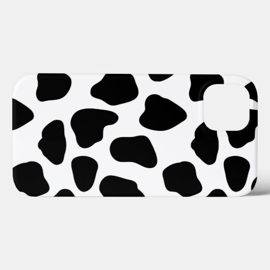 Koe patroon Case-Mate iPhone case (Achterkant (horizontaal))