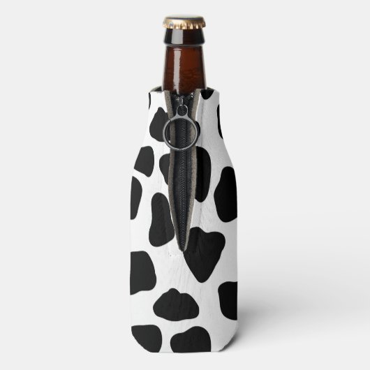 Koe patroon flesjeskoeler (Fles Achterkant)