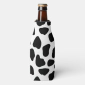 Koe patroon flesjeskoeler (Fles Voorkant)