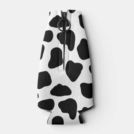 Koe patroon flesjeskoeler (Achterkant)