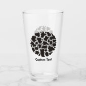 Koe Patroon Glas (Voorkant)