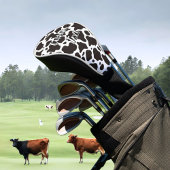 Koe Patroon Golfheadcover