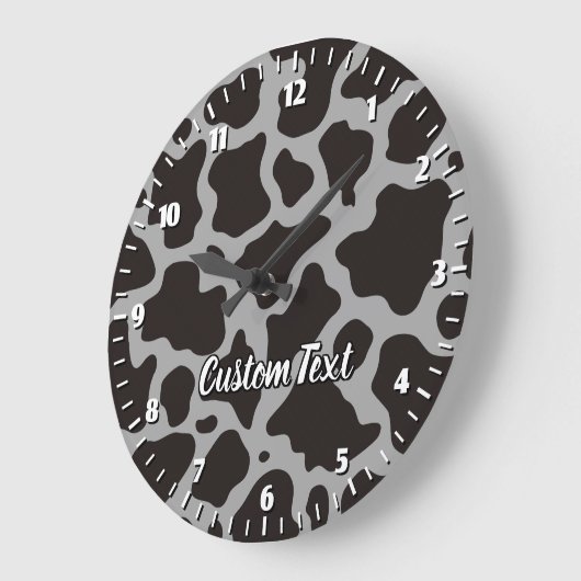 Koe Patroon grote klok (Hoek)