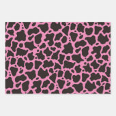 Koe Patroon Inpakpapier Vel (Voorkant 3)