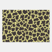 Koe Patroon Inpakpapier Vel (Voorkant 2)