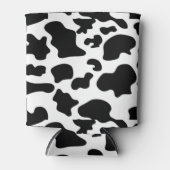 Koe patroon kan gezellig blikjeskoeler (Voorkant)
