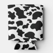 Koe patroon kan gezellig blikjeskoeler (Achterkant)