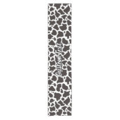 Koe Patroon korte tabel looppas Tafelloper (Voorkant)