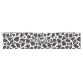 Koe Patroon korte tabel looppas Tafelloper (Horizontaal)