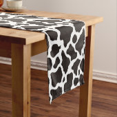 Koe Patroon korte tabel looppas Tafelloper (Voorbeeld)