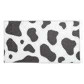 Koe Patroon Kussensloop (Achterkant)