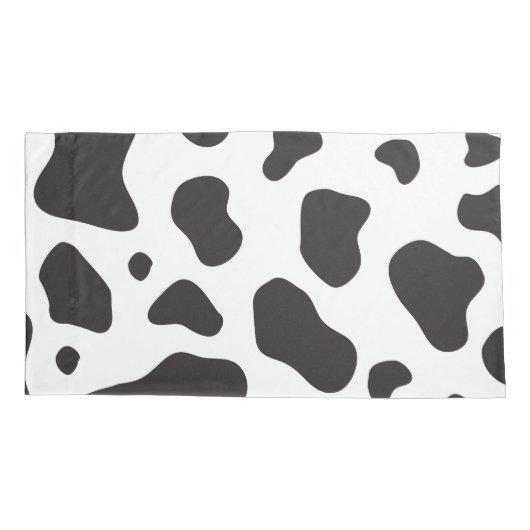 Koe Patroon Kussensloop (Achterkant)