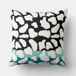 Koe Patroon Naadloze Graphic Kussen