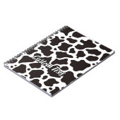 Koe Patroon Notitieboek (Linkerzijde)