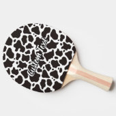 Koe Patroon Ping-Pong Paddle Tafeltennisbatje (Zijkant)