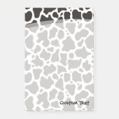 Koe Patroon Post-it® Notes (Voorkant)