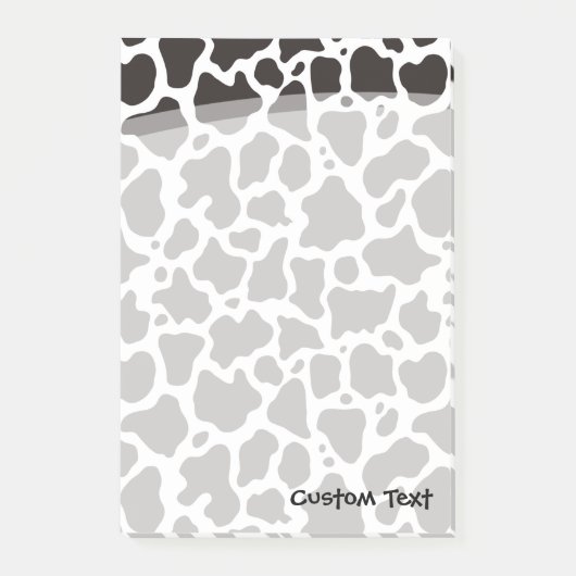 Koe Patroon Post-it® Notes (Voorkant)