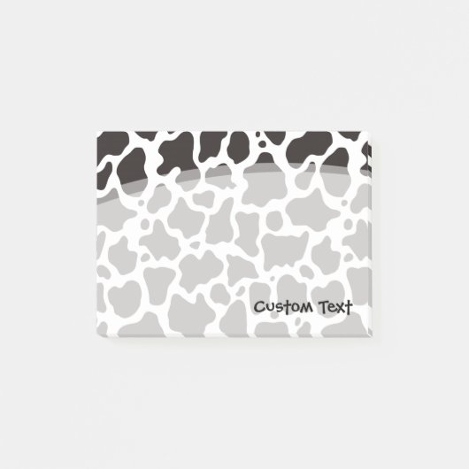 Koe Patroon Post-it® Notes (Voorkant)