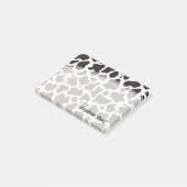 Koe Patroon Post-it® Notes (Schuin)