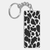 Koe Patroon Sleutelhanger (Voorkant Links)