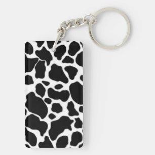Koe Patroon Sleutelhanger