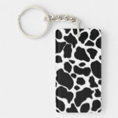 Koe Patroon Sleutelhanger (Voorkant)