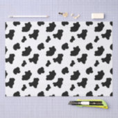 Koe Patroon Tissuepapier (Craft)