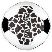 Koe Patroon Voetbal (Gedraaid)