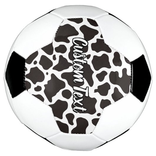 Koe Patroon Voetbal (Gedraaid)