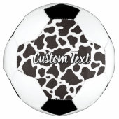 Koe Patroon Voetbal (Voorkant)