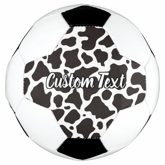 Koe Patroon Voetbal (Voorkant)