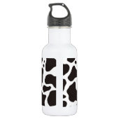 Koe Patroon Water Flacon Waterfles (Achterkant)