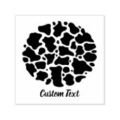 Koe Patroon Zelfinkend stempel (Design)