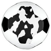 Koe Patroon zwart-wit Voetbal (Gedraaid)