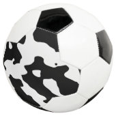 Koe Patroon zwart-wit Voetbal (Drie kwart)