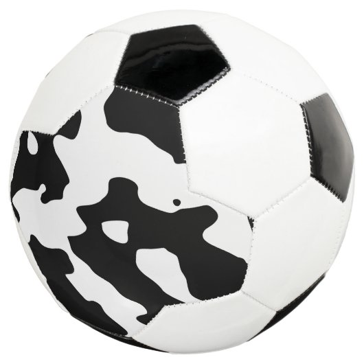 Koe Patroon zwart-wit Voetbal (Drie kwart)
