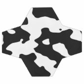 Koe Patroon zwart-wit Voetbal (Enkel)