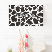 Koe Patroonbanner Spandoek (Insitu)